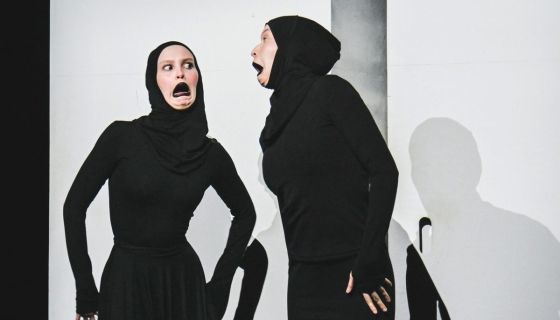 Спектакль «Новый квадрат»