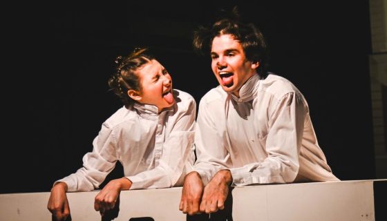 Спектакль «Новый квадрат»