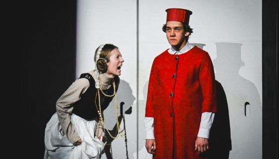 Спектакль «Новый квадрат»