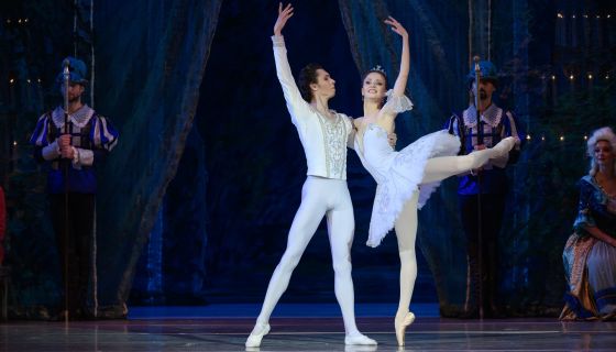 Лето пируэта. Балет «Спящая красавица»