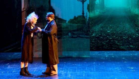 Спектакль «Осенний роман»