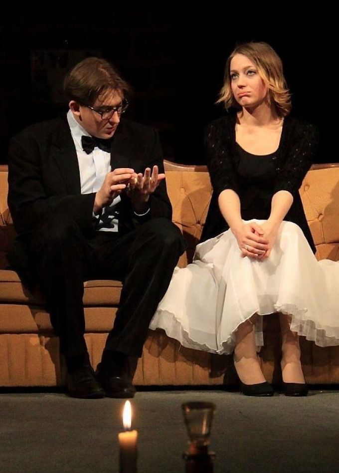 Спектакль «Коллекционер»