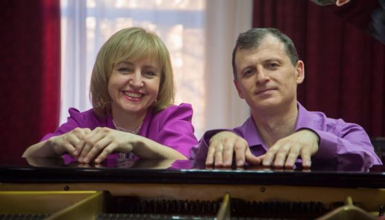 Ирина и Павел Окуневы. Танцуй в четыре руки