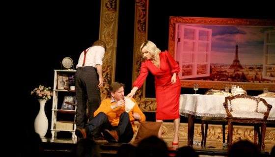 Спектакль «Наследник»