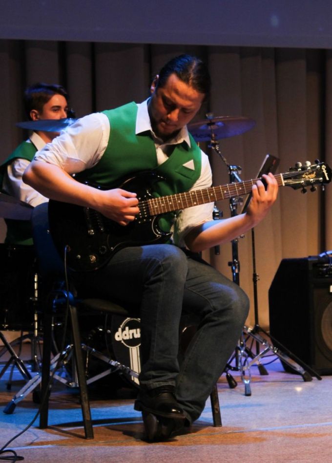 Фестиваль «Линия джаза: музыка и наука». Концерт «Встреча поколений в джазе»