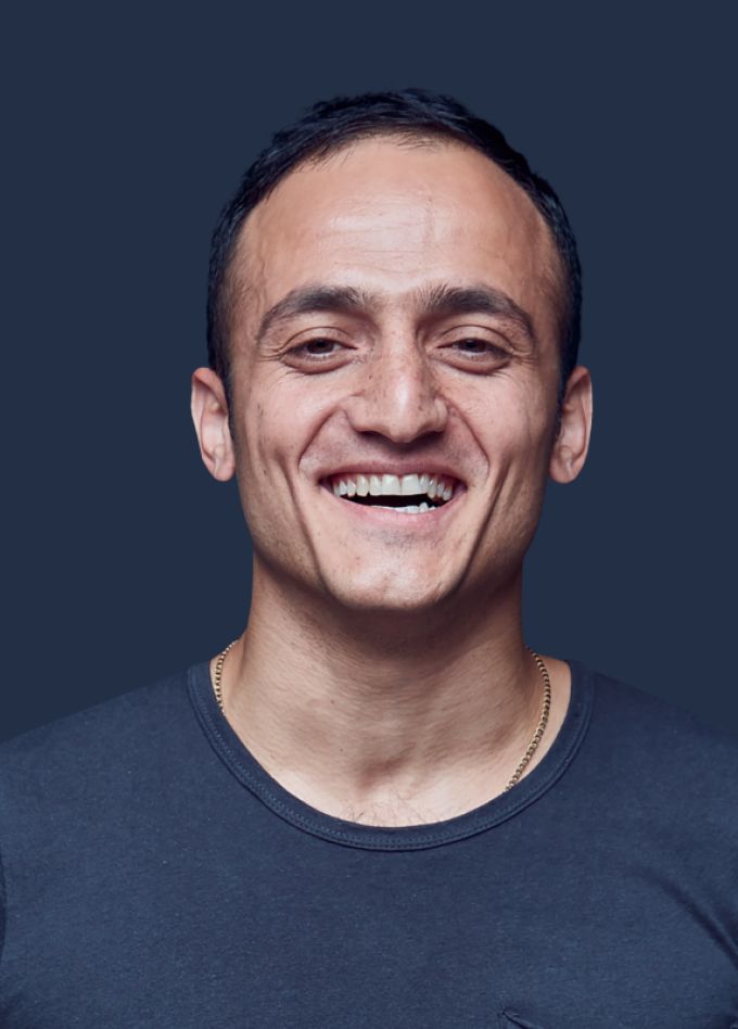 Самвел Гиновян. Съёмки стендап-концерта