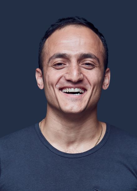 Самвел Гиновян. Съёмки стендап-концерта