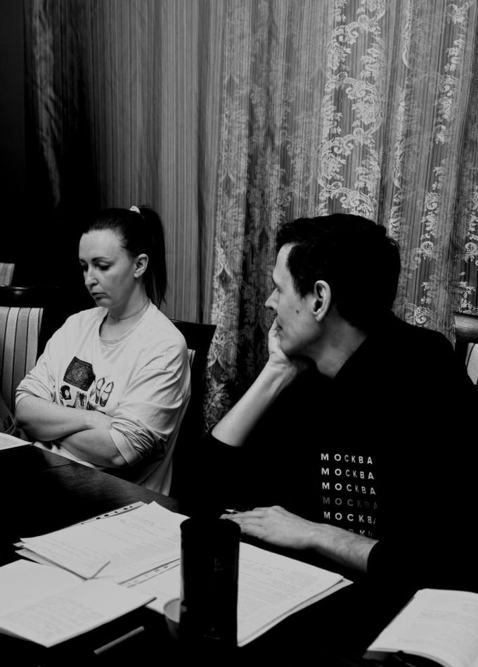 Спектакль «Ахматова. Время»