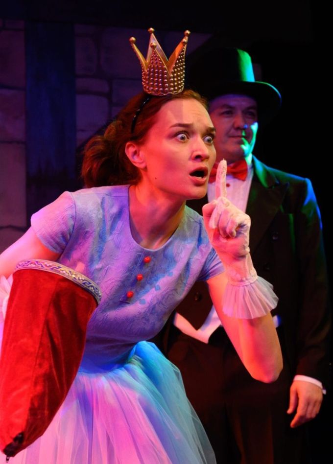 Спектакль «Капризная принцесса»