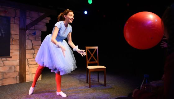 Спектакль «Капризная принцесса»