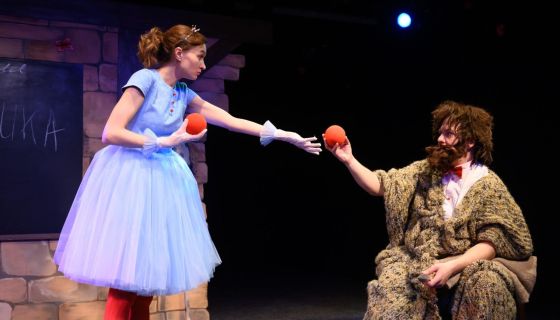 Спектакль «Капризная принцесса»