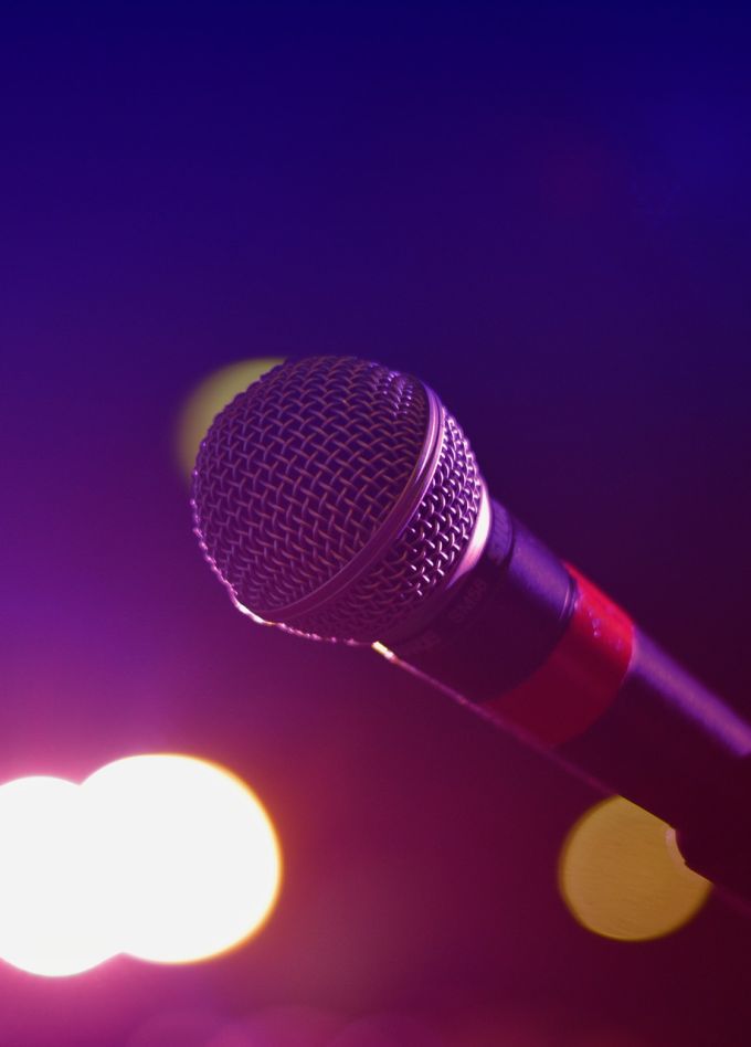 Стендап-спектакль Кати Жеребятниковой и Серёжи Золотухина. Съёмки