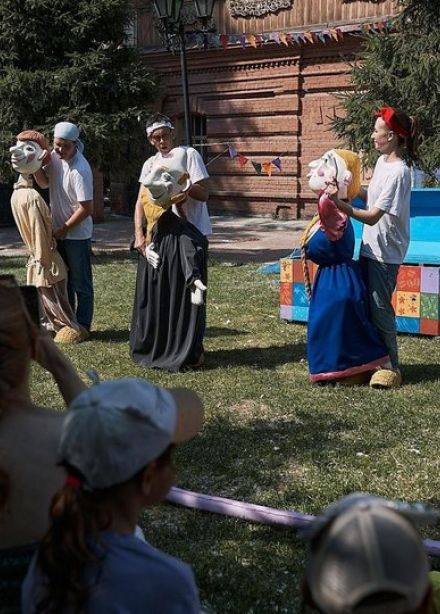 Сказка о Попе и работнике и его Балде