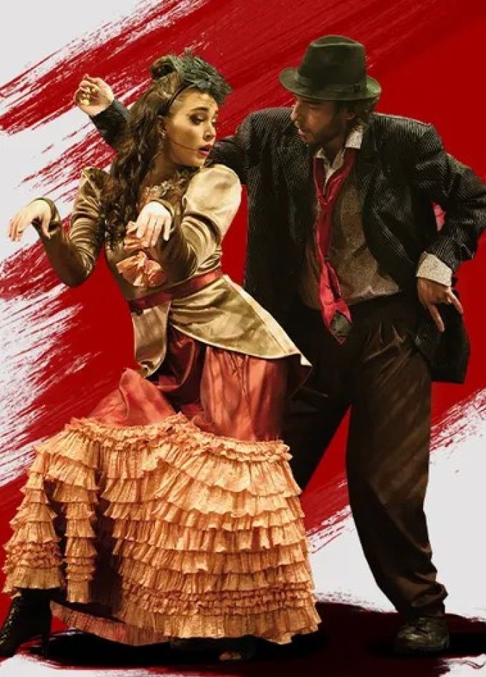 Балет Аллы Духовой «Todes». Превью