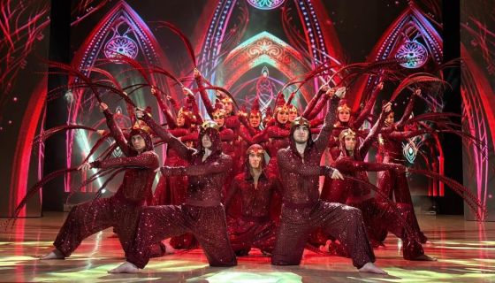 Балет Аллы Духовой «Todes». Превью