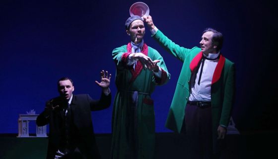 Спектакль «Игроки»